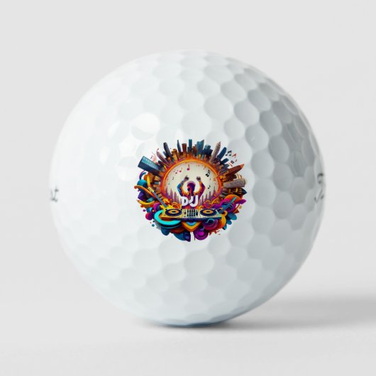 City Symphony Design Golfball (Vorderseite)