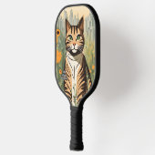 City Tabby Personalisiert Pickleball Paddle (Links)