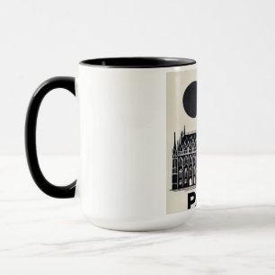 City Tasse - Paris, Frankreich
