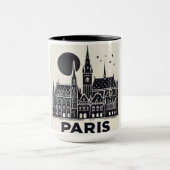 City Tasse - Paris, Frankreich (Zentrum)