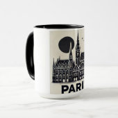 City Tasse - Paris, Frankreich (Vorderseite Links)