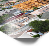 City Terrace Fotodruck (Ecke)