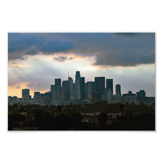 City Terrace Fotodruck (Vorne)