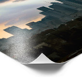 City Terrace Fotodruck (Ecke)