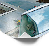 City Terrace Fotodruck (Ecke)