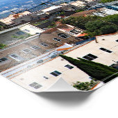City Terrace Fotodruck (Ecke)