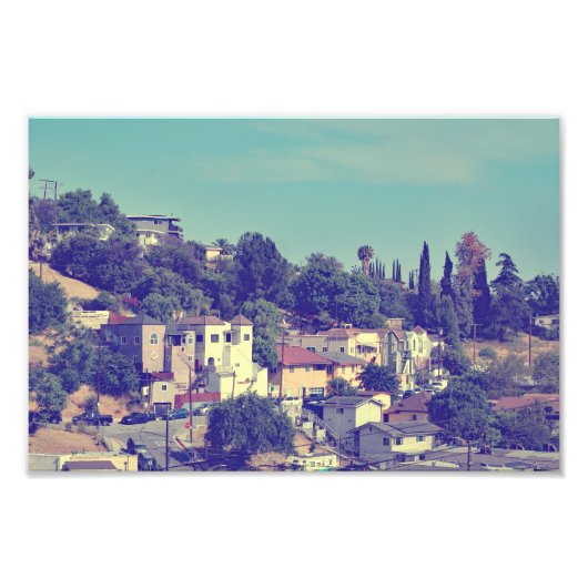 City Terrace Fotodruck (Vorne)
