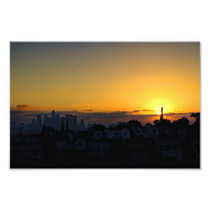 City Terrace Fotodruck