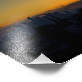 City Terrace Fotodruck (Ecke)