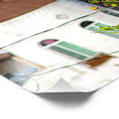 City Terrace Fotodruck (Ecke)