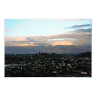 City Terrace Fotodruck