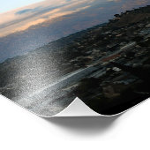City Terrace Fotodruck (Ecke)