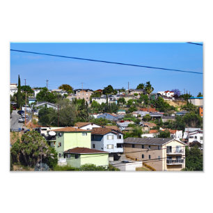 City Terrace Fotodruck