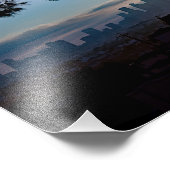 City Terrace Fotodruck (Ecke)