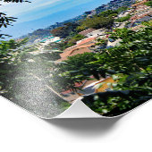 City Terrace Fotodruck (Ecke)