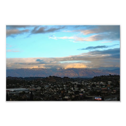 City Terrace Fotodruck (Vorne)