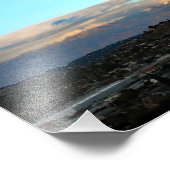 City Terrace Fotodruck (Ecke)