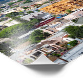 City Terrace Fotodruck (Ecke)