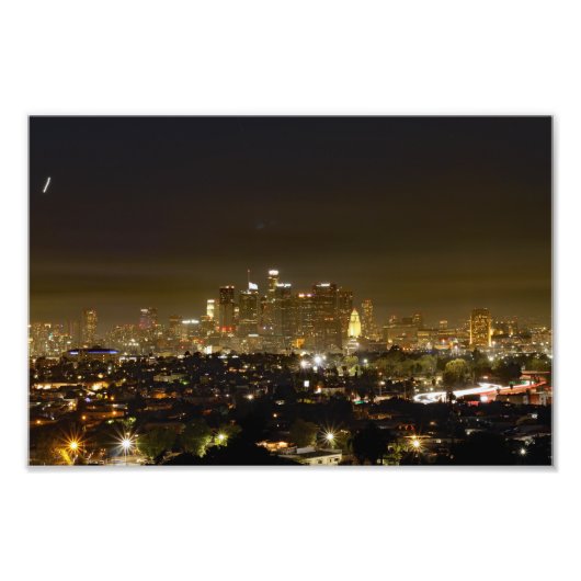 City-Terrasse Fotodruck (Vorne)