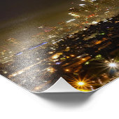 City-Terrasse Fotodruck (Ecke)