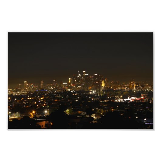 City-Terrasse Fotodruck (Vorne)
