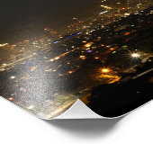 City-Terrasse Fotodruck (Ecke)