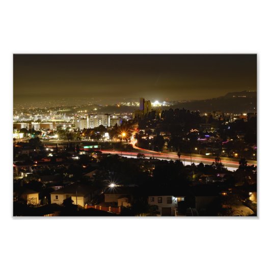 City-Terrasse Fotodruck (Vorne)