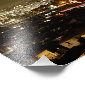 City-Terrasse Fotodruck (Ecke)