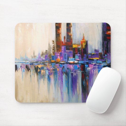 City Tetris Mousepad (Mit Mouse)