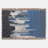 City Throw Blanket Decke (Vorderseite)