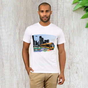 City Tram Mens T - Shirt