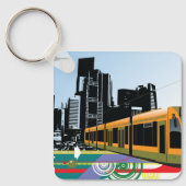 City Tram Schlüsselanhänger (Vorderseite)