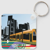 City Tram Schlüsselanhänger (Rückseite)