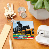City Tram Schlüsselanhänger