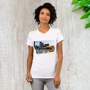 City Tram Womens T - Shirt
