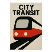 City Transit - Metro Poster (Vorderseite)