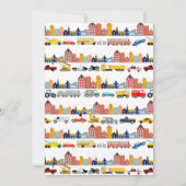 City Transportation Vehicles Truck Third Birthday (Rückseite)