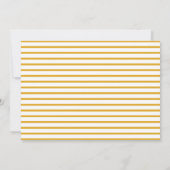 City Transportboy Yellow Zweiter Geburtstag Einladung (Rückseite)