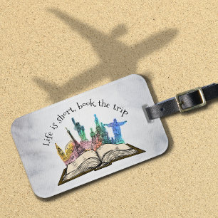 City Travel Liebe Buchen Sie das Reiseangebot Gepäckanhänger