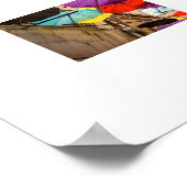 City Umbrellas Poster (Ecke)