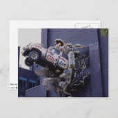 City van, Toronto, Ontario, Kanada Postkarte (Vorne/Hinten)