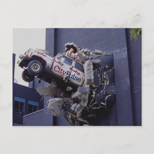 City van, Toronto, Ontario, Kanada Postkarte (Vorderseite)