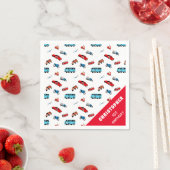 City Vehicles Napkins Serviette (Beispiel)