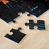 City view at night puzzle (Seite)