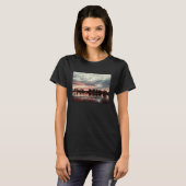 City view Cambridge Skyline T-Shirt (Vorne ganz)