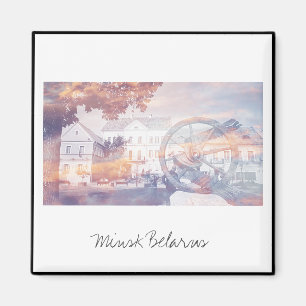 City View City Minsk Weißrussland Magnet