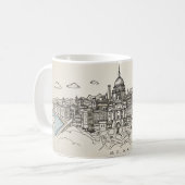 City View Kaffeetasse (Vorderseite Links)