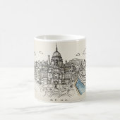 City View Kaffeetasse (Mittel)
