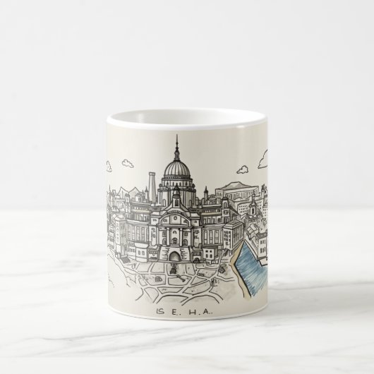 City View Kaffeetasse (Mittel)