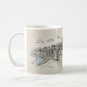 City View Kaffeetasse (Links)